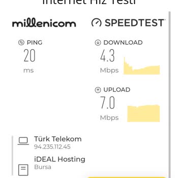 Türk Telekom Mobil İnternet Neredeyse Çekmiyor Ve Şehir Merkezinde