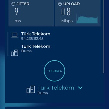 Türk Telekom Mobil İnternet Neredeyse Çekmiyor Ve Şehir Merkezinde