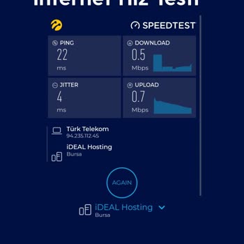 Türk Telekom Mobil İnternet Neredeyse Çekmiyor Ve Şehir Merkezinde