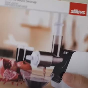 Stilevs Chefturco Kıyma Makinesi Slow Juicer Aparatı Kullanılmaz Hale Geldi