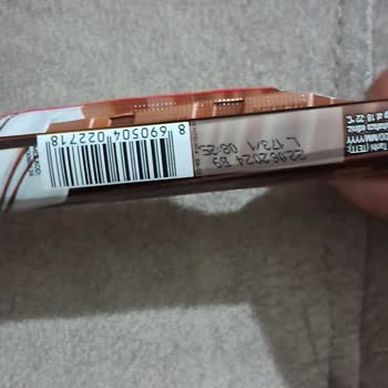 Ülker Ambalajlı Üründen Çıkan Bozuk Çikolata