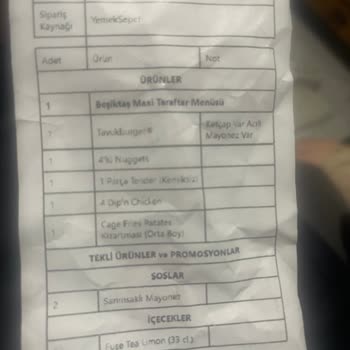 Popeyes Çiğ Tavuk 😡