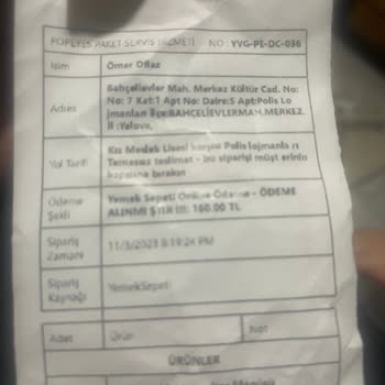 Popeyes Çiğ Tavuk 😡
