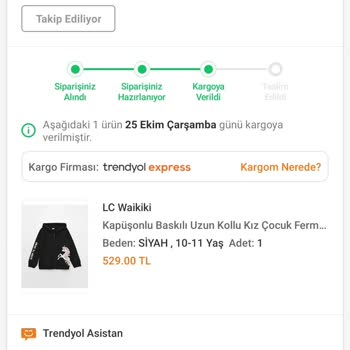 Trendyol Teslim Edilmeyen Ürün