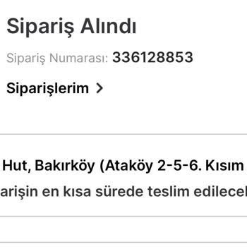 Ataköy 2-5-6 Kısım Pizza Hut Teslim Etmeden Etti Gösterdi Gelmiyor