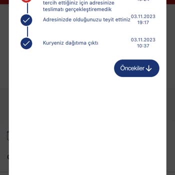 Aras Kargo Hizmet Edememekte ve Doğru Bilgilendirmemekte