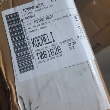 A101'den Aldığım Gardırop Siparişinde Sorun Yaşadım