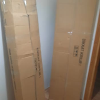 A101'den Aldığım Gardırop Siparişinde Sorun Yaşadım