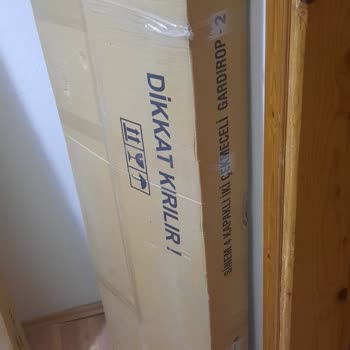 A101'den Aldığım Gardırop Siparişinde Sorun Yaşadım