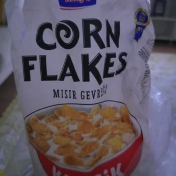 A101 Kelly's Mısır Gevreği Aşırı Tuzlu Ve Un Ufak Olması