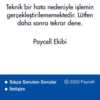 Paycell Müşteri Değiliz Biz Bence