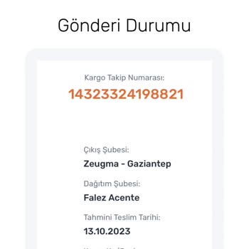 Sürat Kargo Ve Trendyol Kargomu Teslim Etmedi