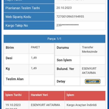 Sürat Kargo'da 15 Gündür Kargomu Teslim Etmiyor