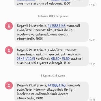 Türk Telekom Randevu Sorunu İlgisizliği