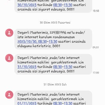 Türk Telekom Randevu Sorunu İlgisizliği