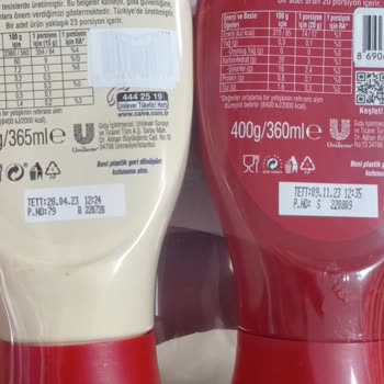 Calve Kampanya Diye Tarihi Geçmiş Ürün Satıyor