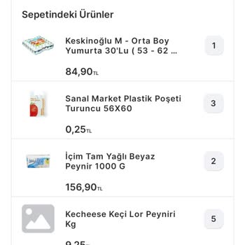 Migros Ürün Kalmadı Oyunu