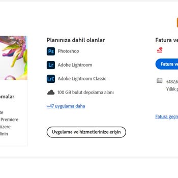 Adobe, Creative Cloud Aboneliğimi İptal Etmiyor.