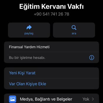 Eğitim Kervanı Vakfı (Burs Başvuru) Sözde Burs Konusunda Yaşadığım Sorun