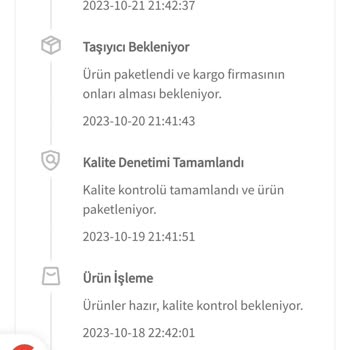 Escamper (escampers.com) Kargoyu Göndermedi