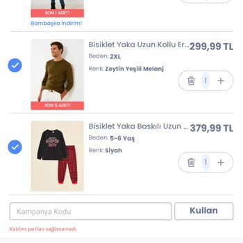 LCW Nın Kullanılmayan Kuponları