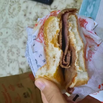 Arby's Eksik Ve Soğuk Sipariş