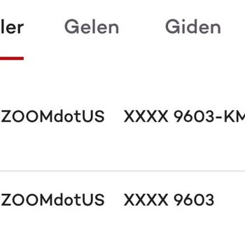 Zoom Para Aldı Hizmet Yok