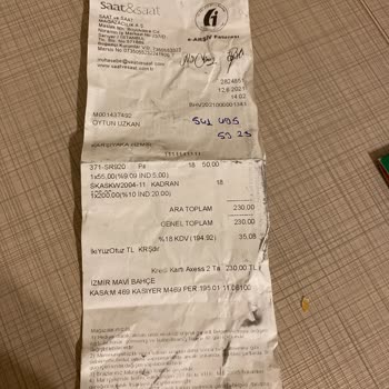 Skagen İç Kadran Kalitesizliği