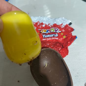 Toybox Sürpriz Yumurtadan Çıkan Solucan!