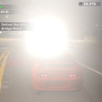 CarX Street Fazla Işık Problemi