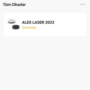Homend 1281H Robot Süpürge Çevrimdışı