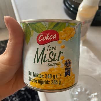 A101 Çokça Marka Kurtlu Konserve Mısır