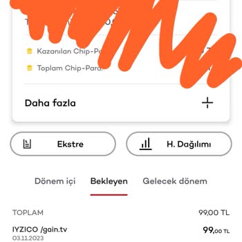 Gain 29 Ekim Kampanyasıyla İlgili Üyelik Ücreti İadesi Talebi