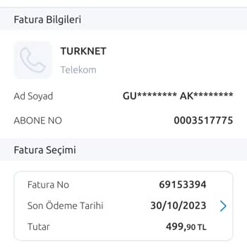 TurkNet Fazladan Alınan Bağlantı Ücreti Geri Ödeme Yapmamaktadır