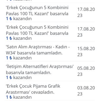 LCW Kazanıyorum Anketinin Ücretini Ödenmesi