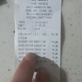 Ülker Çikolatanın Bozuk Çıkması