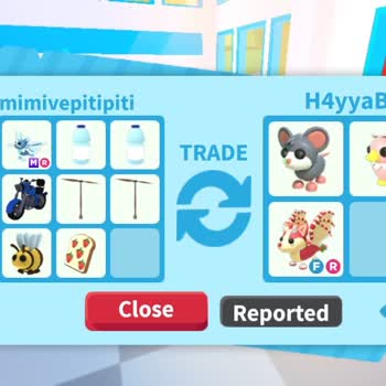 Roblox Adopt Me Oyununda Mega Neon Buz Güvesi İle İlgili Sorun