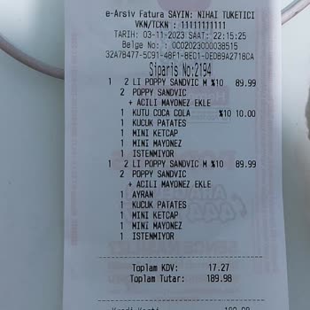 Isparta İyaspark AVM Popeyes