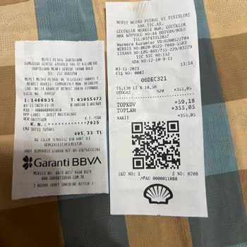 Shell Fazla Para Çekimi