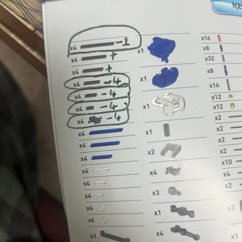 Clementoni Robottaki Eksik Parçalar