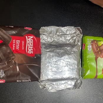 Nestle Çikolata Yarım Çıktı