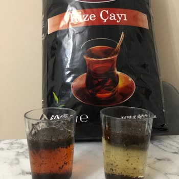 Yiğit Çay Boya İçermesi