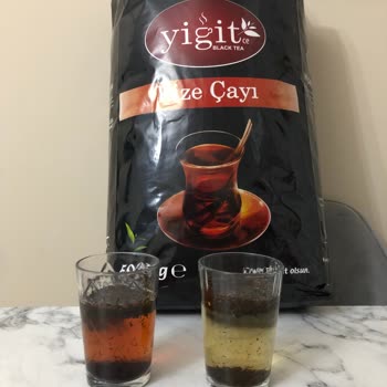 Yiğit Çay Boya İçermesi