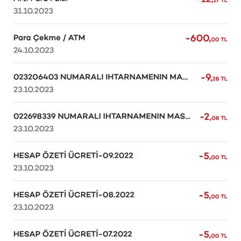 Akbank Hesabımdan Gereksiz Ücretler Kesiliyor