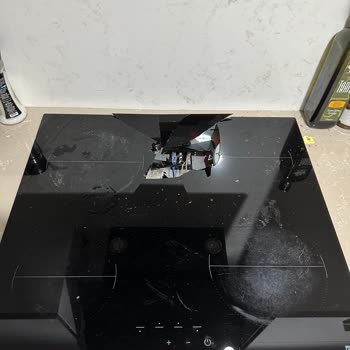 Franke Cam Patladı Kırıldı