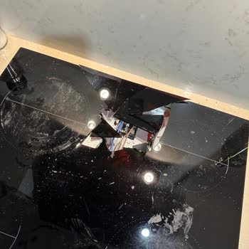 Franke Cam Patladı Kırıldı