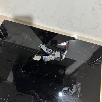 Franke Cam Patladı Kırıldı