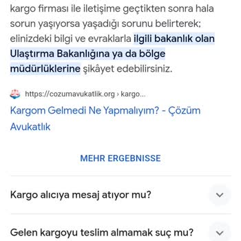PTT Kargo İade Kargom Neden?