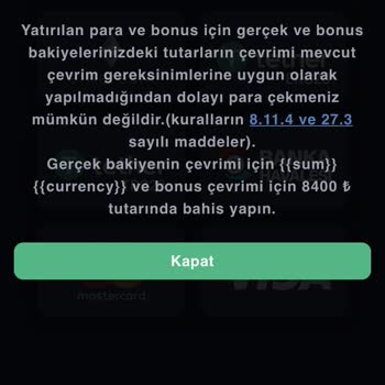 Sweet Bonanza Para Çekme Sorunu