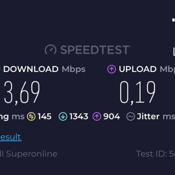 Superonline İnternet Aşırı Yavaş